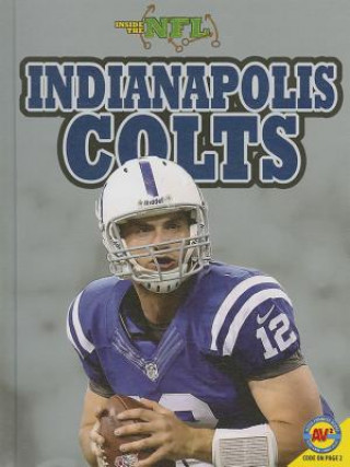 Kniha Indianapolis Colts Zach Wyner