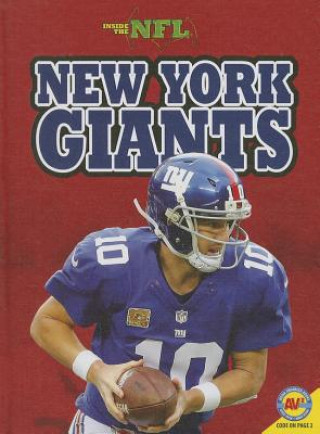 Книга New York Giants Zach Wyner