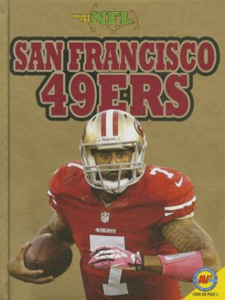 Kniha San Francisco 49ers Aaron Carr