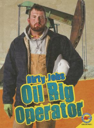 Książka Oil Rig Operator Steve Goldsworthy