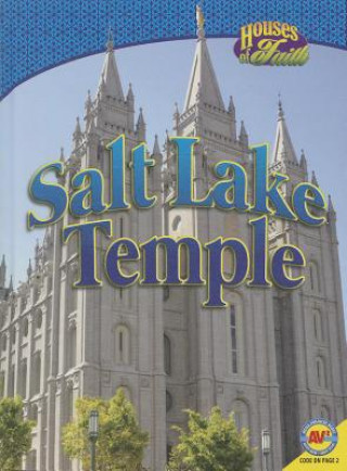 Knjiga Salt Lake Temple Jennifer Howse