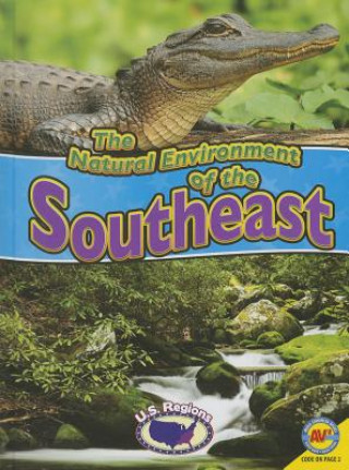 Carte The Natural Environment of the Southeast Blaine Wiseman