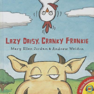 Kniha Lazy Daisy, Cranky Frankie Mary Ellen Jordan