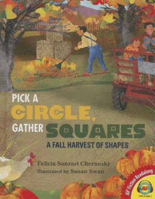 Książka Pick a Circle, Gather Squares Felicia Sanzari Chernesky