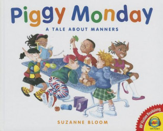 Carte Piggy Monday Suzanne Bloom