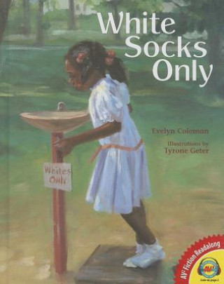 Könyv White Socks Only Evelyn Coleman