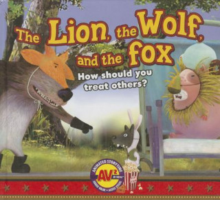 Carte The Lion, the Wolf, and the Fox Aesop
