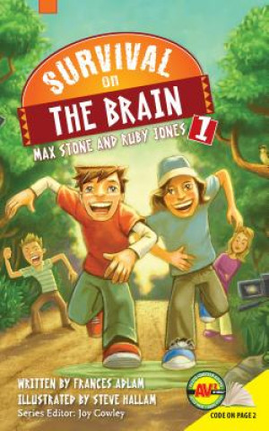 Книга Survival on the Brain Frances Adlam