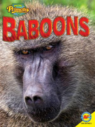 Kniha Baboons Alexis Roumanis