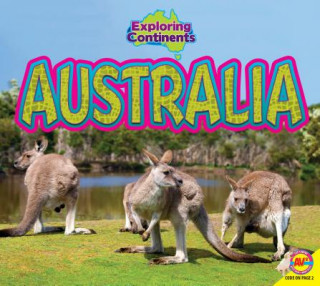 Carte Australia Alexis Roumanis