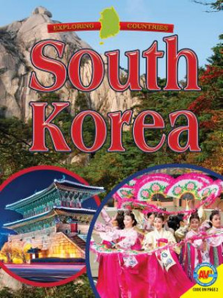 Kniha South Korea Anita Yasuda