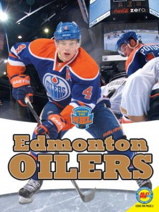 Kniha Edmonton Oilers Erin Butler