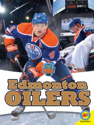 Книга Edmonton Oilers Erin Butler