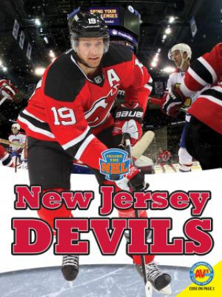 Kniha New Jersey Devils Taylor Reed