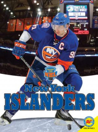 Kniha New York Islanders Claryssa Lozano