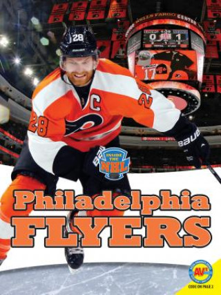 Książka Philadelphia Flyers Claryssa Lozano