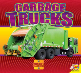 Knjiga Garbage Trucks Aaron Carr