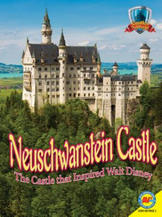 Kniha Neuschwanstein Castle Jennifer Howse
