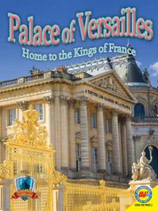 Livre Palace of Versailles Jennifer Howse