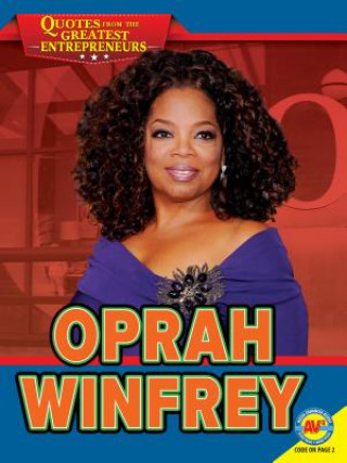 Könyv Oprah Winfrey AV2 by Weigl