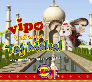 Książka Vipo Visits the Taj Mahal Katie Gillespie