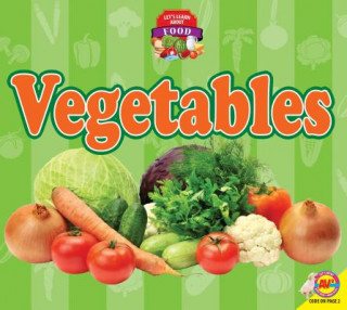 Knjiga Vegetables Samantha Nugent