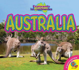 Kniha Australia / Australia Alexis Roumanis