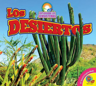 Kniha Los desiertos / Deserts Alexis Roumanis