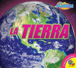 Kniha La Tierra / Earth Alexis Roumanis