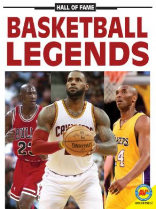Kniha Basketball Legends Blaine Wiseman