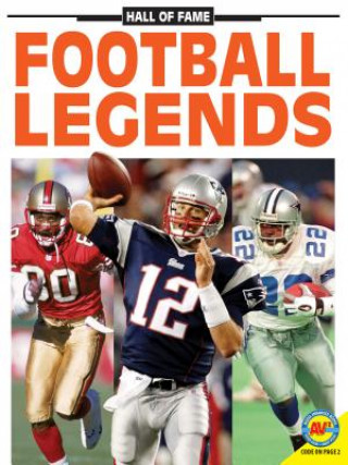 Книга Football Legends Blaine Wiseman