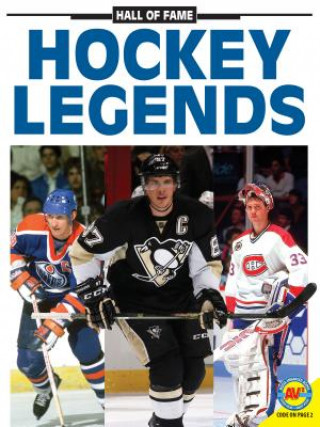 Kniha Hockey Legends Blaine Wiseman