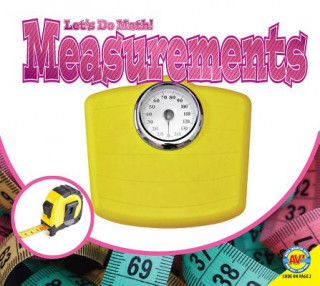 Kniha Measurements Sara Pistoia