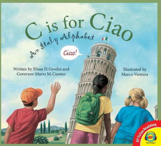 Könyv C Is for Ciao Elissa D. Grodin