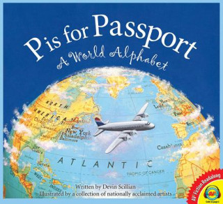 Kniha P Is for Passport Devin Scillian