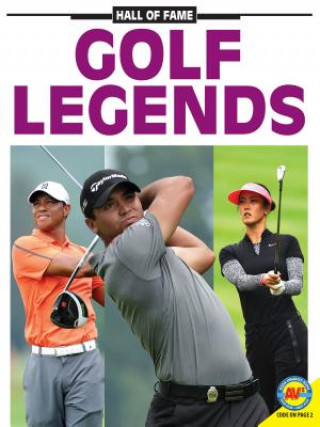 Книга Golf Legends Jared Siemens