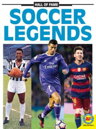 Kniha Soccer Legends Blaine Wiseman