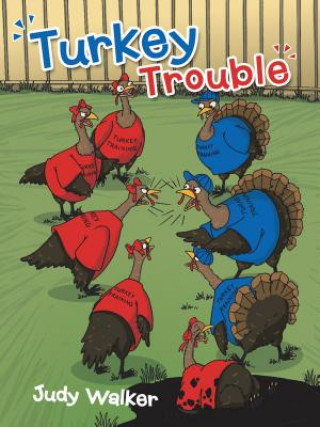 Buch Turkey Trouble Judy Walker