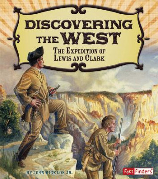 Book Discovering the West John Micklos