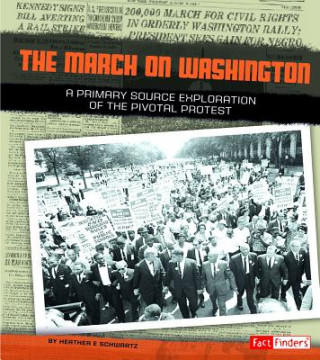 Kniha The March on Washington Heather E. Schwartz