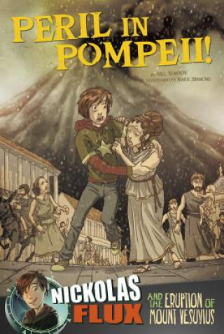 Knjiga Peril in Pompeii! Nel Yomtov