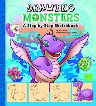 Buch Drawing Monsters Mari Bolte