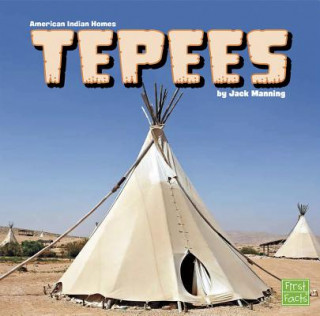 Knjiga Tepees Jack Manning