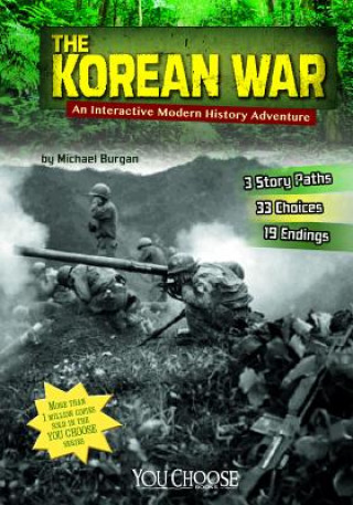 Kniha The Korean War Michael Burgan