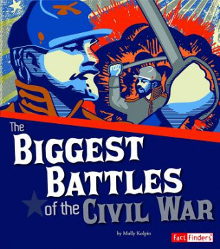 Kniha The Biggest Battles of the Civil War Molly Kolpin