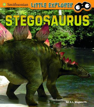 Buch Stegosaurus A. L. Wegwerth