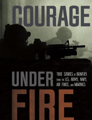 Könyv Courage Under Fire Steven Otfinoski