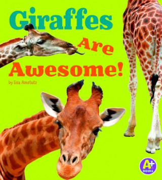 Könyv Giraffes Are Awesome! Lisa J. Amstutz