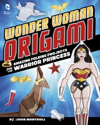 Carte Wonder Woman Origami John Montroll