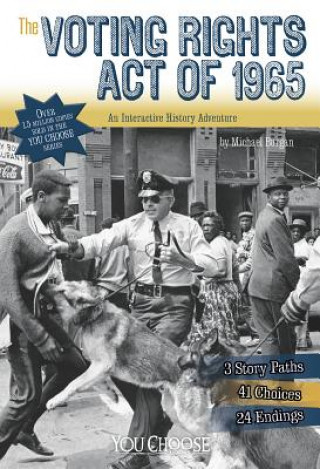 Könyv The Voting Rights Act of 1965 Michael Burgan